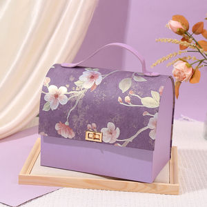 Thanh lịch cao cấp không thấm mỡ hộp giấy hàng tháng thuê bao của phụ nữ Bộ Quà Tặng bưu phẩm cho những dịp đặc biệt - Product Image 3