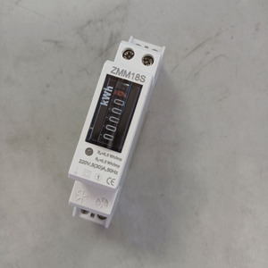 Medidor de Energía kWh de la Serie ZMM de 220v 30A para Riel DIN, Suministro de Fábrica Zhiming, con Certificación CE y RoHS - Product Image 4