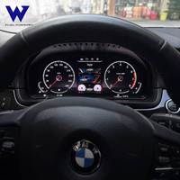 Tableau de bord LCD 12,3 pouces, compteur de vitesse numérique F10, groupe d'instruments numérique adapté aux BMW F30 F31 F34 F35 F80 F32 F33 F36 F82 F83