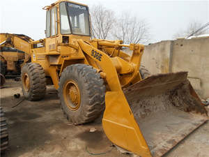 Cargadora de Dirección Deslizante Usada Caterpillar CAT936E de 15 Toneladas, Suministro Directo de Fábrica, Fabricada en Estados Unidos con Precio Bajo y 92KW de Potencia - Product Image 2