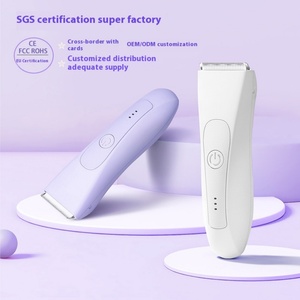 Tondeuse corporelle rechargeable USB à lame céramique, prix usine, vente en gros, outil de toilettage des cheveux - Offre Spéciale - Product Image 4