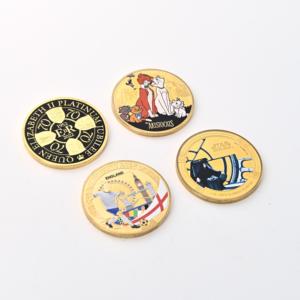 Monete Commemorative in Lega di Zinco di Alta Qualità, Coniate a Pressione, per Souvenir e Uso Aziendale - Product Image 4