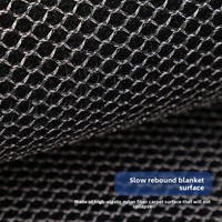 Tapis d'entrée commercial moderne en PVC durable, antidérapant et mobile, pour usage domestique et extérieur, résistant à la saleté et anti-vieillissement
