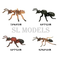 Modelos SL de Alta Calidad, Figura de Hormiga de Plástico Sólido Realista, Modelo Educativo, Producto Terminado, para Niños de 4 a 12+ Años, Unisex