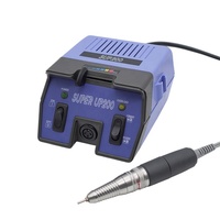 Lime électrique professionnelle pour manucure et pédicure 2028 Japan G5 Super UP200, polisseuse 35000 tr/min, pièce à main SUP200 pour perceuse à ongles Upower