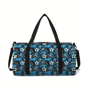 Sac de voyage polochon de grande capacité pour garçons et filles Meilleur cadeau à la mode pour enfants - Product Image 3