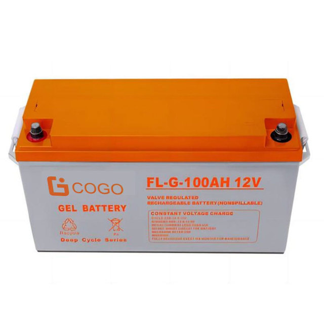 Tashkent Warehouse 12V 100Ah 200Ah Gel Battery Deep Cycle for Home Solar Lead-acid Battery Uzbek