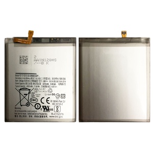 Usine en gros pour EB-BN985ABY Rechargeable li-polymère noir batterie de téléphone portable ajustement parfait pour Note 20 Ultra <span class=keywords><strong>N986B</strong></span> - Product Image 5