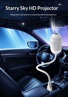 Lampe de projection USB ciel étoilé la plus vendue à l'international, LED à commande tactile pour intérieurs de voiture, chambre à coucher, chevet, ambiance romantique