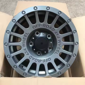 <span class=keywords><strong>Jantes</strong></span> de voiture Xinlin 4X4 tout-terrain 16-20 pouces 6X114.3 6X139.7 5X127 pour <span class=keywords><strong>Rhino</strong></span> Hilux <span class=keywords><strong>Jeep</strong></span> <span class=keywords><strong>Wrangler</strong></span> Tundra 4Runner Tacoma - Product Image 3