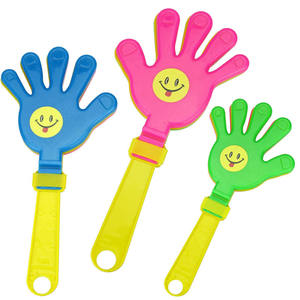 Plastico a mano <span class=keywords><strong>Clap</strong></span> giocattolo allegria <span class=keywords><strong>Clap</strong></span> per gioco di Sport <span class=keywords><strong>Noise</strong></span> <span class=keywords><strong>Maker</strong></span> gioco di calcio - Product Image 5