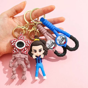Llavero Popular de Anime y Dibujos Animados, Strangers, 3D, PVC, Goma Suave, Ecológico y Ligero - Product Image 6