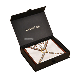 Boîtes <span class=keywords><strong>d</strong></span>'emballage en satin de soie de luxe de haute qualité, boîte magnétique en carton faite à la main pour les vêtements - Product Image 2