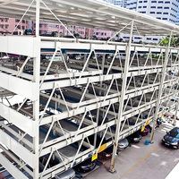 Construcción de Proyectos Premium: Soluciones de Construcción de Alta Calidad para Centros Comerciales y Estacionamientos de Estructura de Acero de Varios Pisos