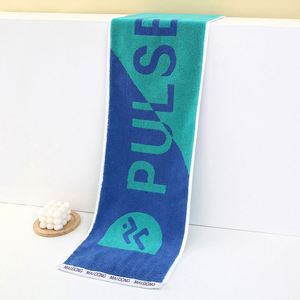 Toalla Deportiva Personalizada al por Mayor, Toalla de Algodón Puro para Maratón, Fitness y Running - Product Image 1