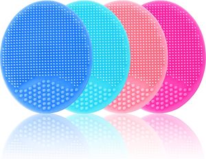 Hot Sale <b>Face</b> Cleansing Brush Skin <b>Scrubber</b> Silicone Makeup Cleaner Brush for Beauty Tools - Product Image 4