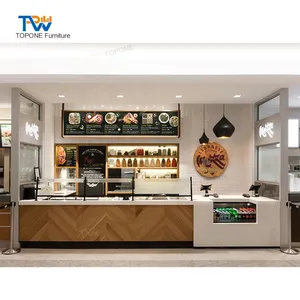 Luxury Restaurant Bar Counter Customized Hotel Bar Counter Design Restaurant Furniture For Sale