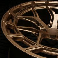 Jantes forgées de style Watson en bronze mat de 17 à 21 pouces, conçues pour les Jaguar XE XEL XF XFL 2023, fabriquées en alliage durable