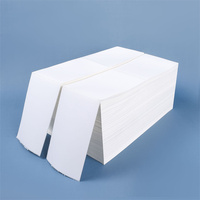 Rollo de Papel Térmico para Códigos de Barras, Autoadhesivo, Resistente al Aceite, Anti-Ultravioleta, Tamaño Personalizado, Plegado en Abanico, 100x150mm, Etiquetas Rectangulares Impermeables