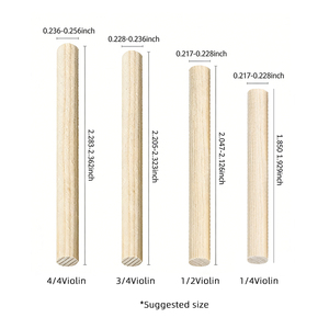 KYLIESMAN Poste de sonido para violín 4/4 de tamaño completo, accesorio de poste de sonido para violín de material europeo de primera calidad, requiere fijación por parte del comprador - Product Image 3