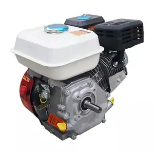 ราคาถูก Air Cooled กระบอกเดียว 5.5HP 4 จังหวะทั่วไป 168f 188f Gx200 เครื่องยนต์เบนซิน