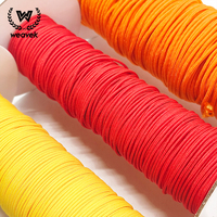 Cordon tressé double en polyester avec âme en aramide 1.1/1.4/1.6/1.8/2.2mm, haute résistance à la traction, faible élongation, résistant à la chaleur, à l'abrasion et aux UV, OEM