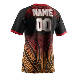 Vente Flash : Maillots de Sport Imprimés pour Hommes – T-shirts d'Entraînement à Col Rond pour Équipes de Musculation, Maillots de Rugby Gris Junior - Product Image 4