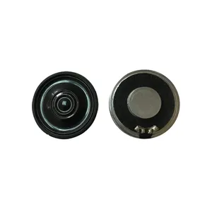 China speaker supplier 1 inch mylar speaker 8ohm thickness 5mm horn 26mm small flat speakers