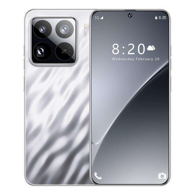 Factory-Priced M15 Pro 2025 Smartphones Original 16GB+1TB 5G Dual SIM Mobile Phone with 4K Screen & 108MP Rear Camera