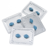 Comprimés de formule personnalisée OEM à base d'extrait de Maca et d'Epimedium pour la santé et l'énergie des hommes adultes, soutien immunitaire naturel, pilules bleues