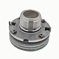 Haute qualité Yicheng Silver 100-300W Tweeter Compression métal haut-parleur Pro système de son haut-parleur haut-parleur unité de pilotes