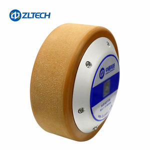 ISO9001 Zltech มอเตอร์ล้อยาง DC แบบไม่มีแปรงถ่าน, มอเตอร์ดุมล้อพร้อมตัวเข้ารหัส4096สายสำหรับหุ่นยนต์รับน้ำหนักได้200กก. 10N 48V 500W 6.5นิ้ว - Product Image 3