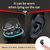 X55 TWS Mini écouteur BT5.3 écouteur sans fil IPX5 casque réduction du bruit Sport sans fil écouteur stéréo musique casque