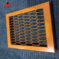 Panneaux en maille d'aluminium Alumtimes, écran décoratif en maille métallique, cloisonnement pour les murs intérieurs et extérieurs des halls