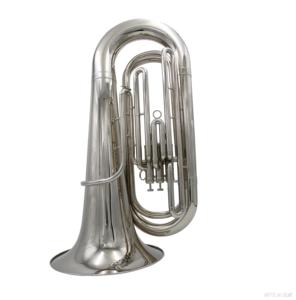 <span class=keywords><strong>Tuba</strong></span> à 3 pistons plaquée nickel Eastern Music - Product Image 3