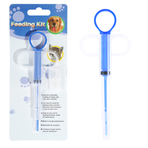 Eco-Friendly <strong>Plastic</strong> Pet Medicine Feeder Water/Milk Medication <strong>Bowl</strong> for Kittens/Cats/<strong>Dogs</strong> Household Syringe Compatible - Product Image 4