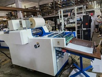 Plastifieuse Automatique BOPP Rouleau Thermique Laminage Film Plastique Chaud Froid Machine à Plastifier pour Papier Livre Magazine Affiche