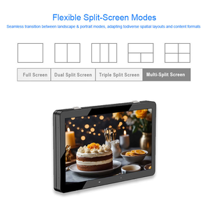 Pantalla Publicitaria Inteligente <span class=keywords><strong>de</strong></span> 32 Pulgadas ODM OEM, TV LED LCD, Señalización Digital y Pantalla para Placa Base RK 3568 y Windows - Product Image 6