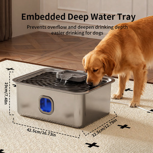 Dispensador de Agua Automático para Perros, Superventas, con Diseño Confortable, Tanque de Gran Capacidad y Múltiples Ángulos - Product Image 2