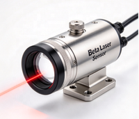 Sensor Getaran Laser Industri Polytec IVS-400 Set Lengkap, termasuk Probe dan Kotak Sambungan