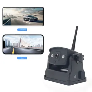 Factory Direct Portable WiFi Magnetic Reverse Camera Wireless Car Camera Reverse Packing Backup Reversing Camera