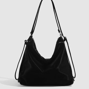 Sac à bandoulière et à bandoulière en daim à motif de chien - Product Image 6