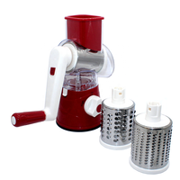 Chrt Voedsel Komkommer Slicer Manual Hand Speedy Veilig Groenten Chopper Multipurpose Groente Cutter Multifunctionele Slicer