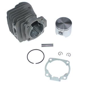 Kit de Pistón y Cilindro HuzMann de Alta Calidad de 46 mm para Motosierra Husqvarna Hus 55 y <span class=keywords><strong>Jonsered</strong></span> 590 OEM #   503 60 91 71 - Product Image 4