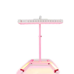 New Arrival Full Body Red Infrared Light Therapy Tanning Bed Led Red Light Therapy Stand For Beauty Salon Red Light Therapy Bed