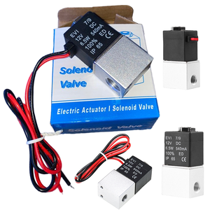 2V025-08 Válvula solenoide bidireccional Válvula solenoide normalmente abierta y normalmente cerrada <span class=keywords><strong>de</strong></span> dos <span class=keywords><strong>posiciones</strong></span> <span class=keywords><strong>de</strong></span> <span class=keywords><strong>tres</strong></span> <span class=keywords><strong>posiciones</strong></span> - Product Image 1
