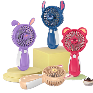 Quạt mini <span class=keywords><strong>3</strong></span> tốc độ tùy chỉnh bán chạy nhất với tính năng sạc Type-C-Quạt cầm tay di động cho sinh viên sử dụng - Product Image 5