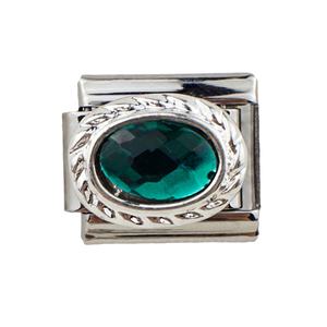 Pulsera de la Serie Gem de Estilo Italiano, Nuevo Lanzamiento, Cadena de Ensamblaje Personalizada, Joyería de Moda con Dijes - Product Image 4