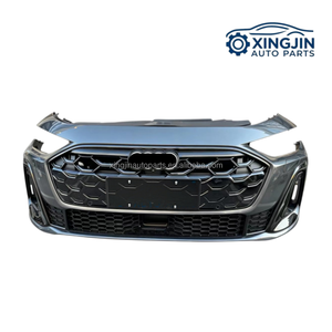 Componentes Delanteros de Alta Calidad para <span class=keywords><strong>Audi</strong></span> A5, A5L, B9. Parachoques Delantero con Rejilla, Ventilador del Radiador, Faros Delanteros, Labio Delantero y Kit de Carrocería - Product Image 1