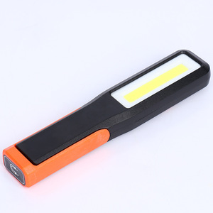 Mini lampe de travail rechargeable 668 LED 3.7V portable avec aimant et crochet pour éclairage de réparation - Product Image 1